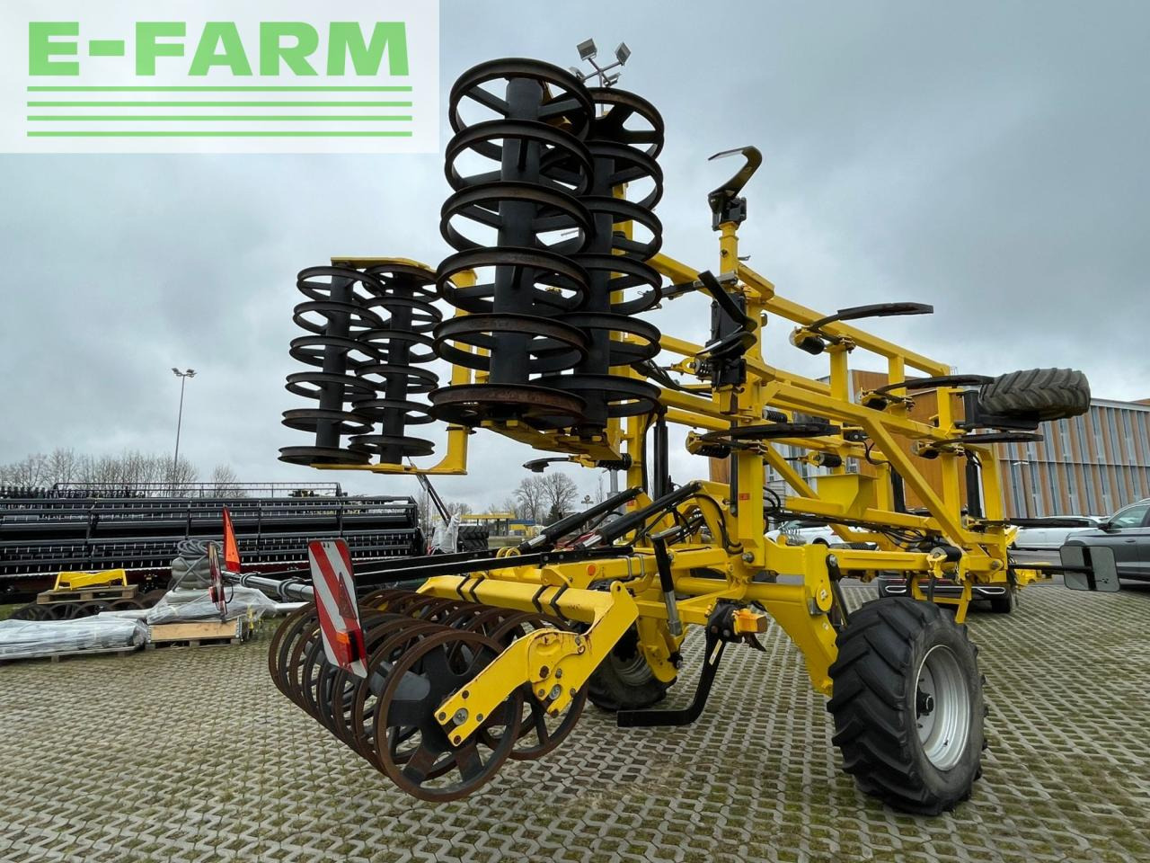 Bednar Fenix FO 5000 - Cultivator: picture 4 Bednar Fenix FO 5000 - Cultivator: picture 4