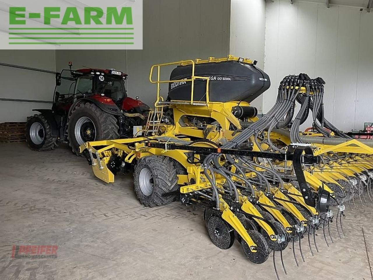 Bednar omega oo 6000 l - Combine seed drill: picture 2 Bednar omega oo 6000 l - Combine seed drill: picture 2