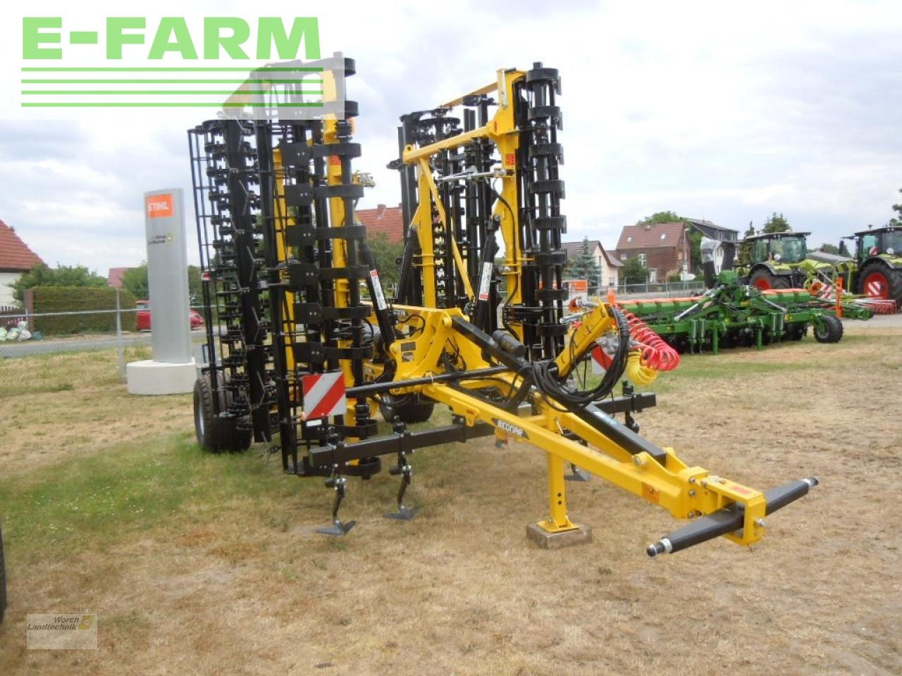 Bednar swifter so 6000 prof - Combine seed drill: picture 2 Bednar swifter so 6000 prof - Combine seed drill: picture 2