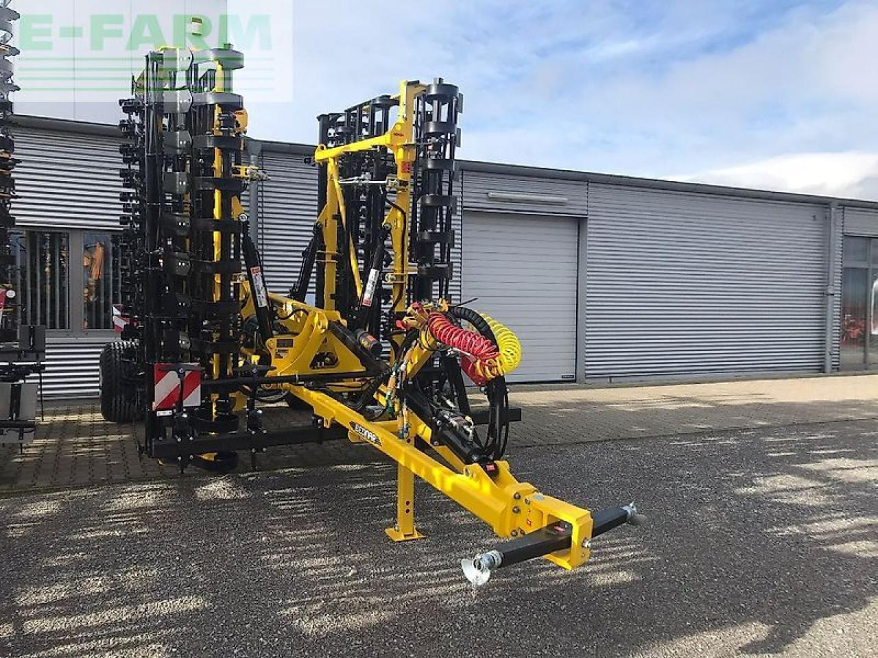 Bednar swifter so 6000 profi - Combine seed drill: picture 1 Bednar swifter so 6000 profi - Combine seed drill: picture 1