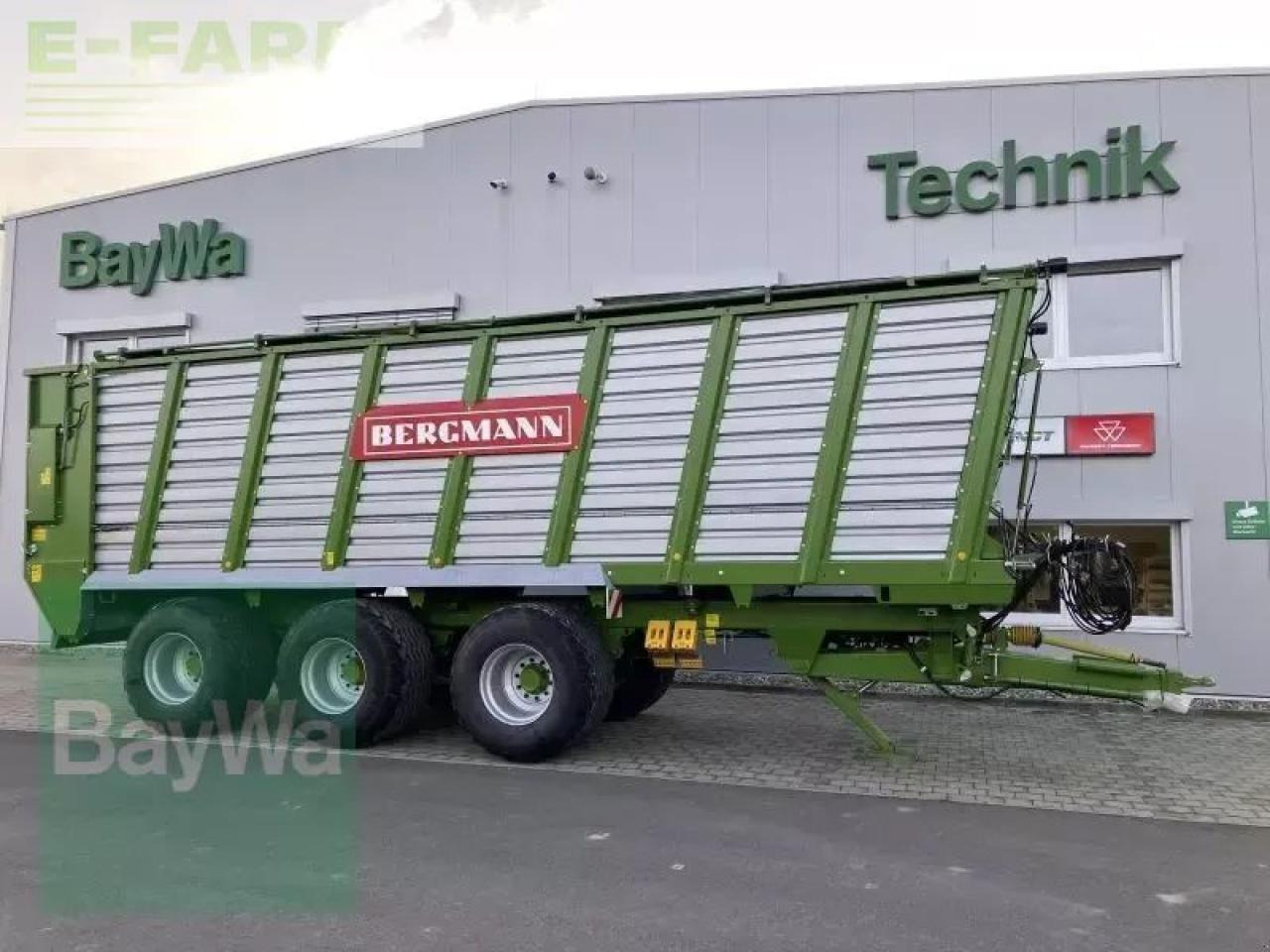 Bergmann bergmann htw 65 - Farm tipping trailer/ Dumper: picture 1 Bergmann bergmann htw 65 - Farm tipping trailer/ Dumper: picture 1