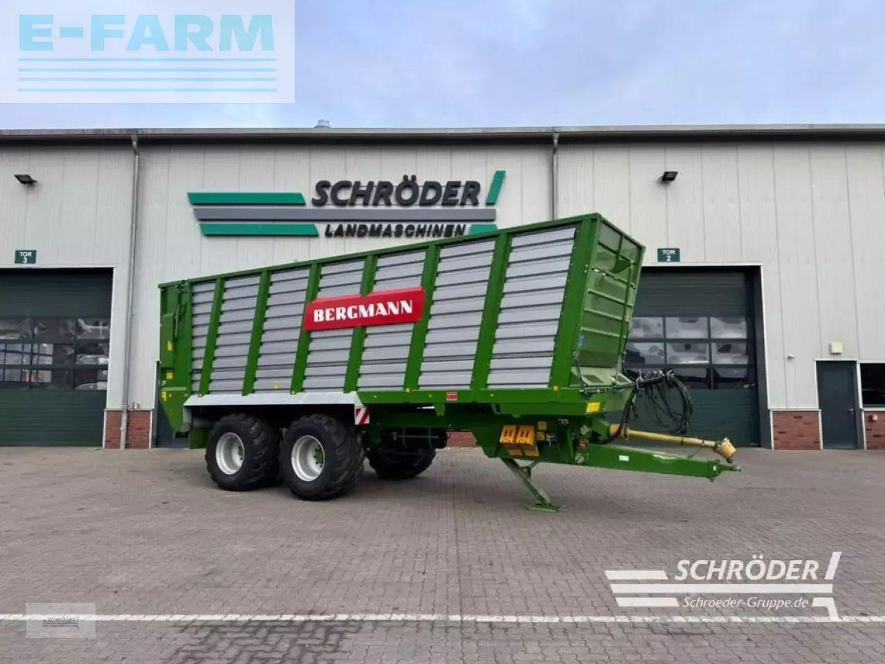 Bergmann htw 45 s - Farm tipping trailer/ Dumper: picture 1 Bergmann htw 45 s - Farm tipping trailer/ Dumper: picture 1