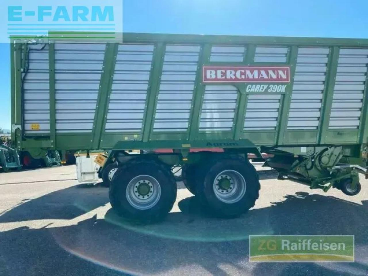 Bergmann l. carex390k - Forage wagon: picture 2 Bergmann l. carex390k - Forage wagon: picture 2