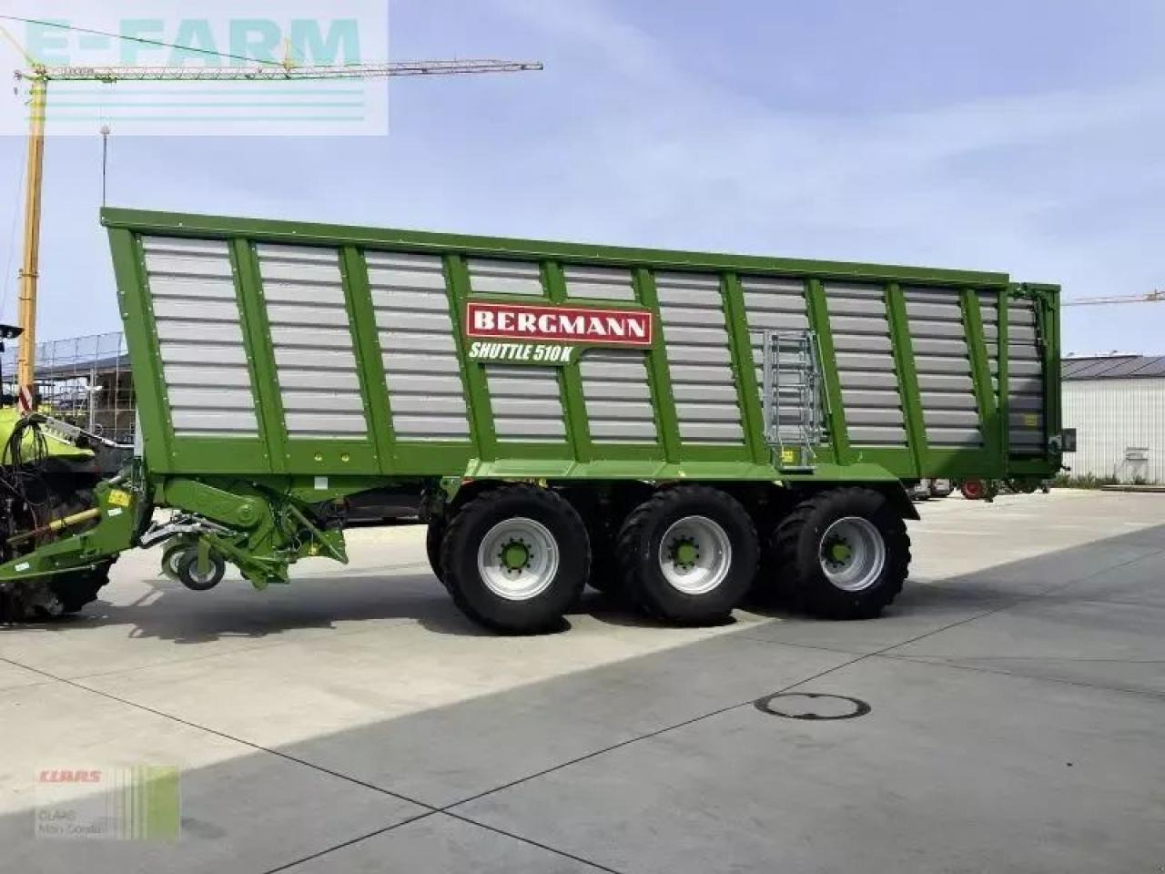 Bergmann shuttle 510 k - Forage wagon: picture 1 Bergmann shuttle 510 k - Forage wagon: picture 1