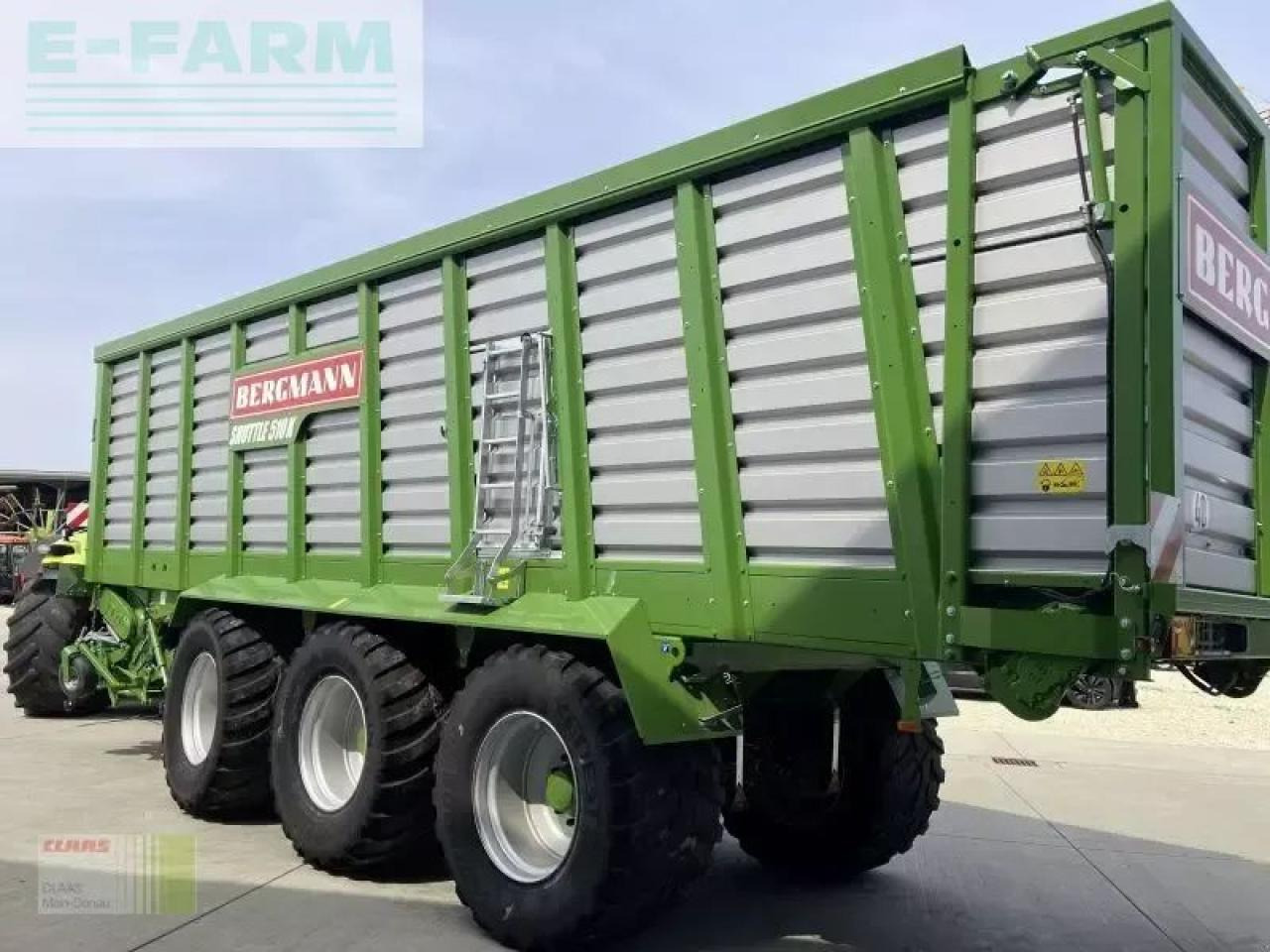 Bergmann shuttle 510 k - Forage wagon: picture 2 Bergmann shuttle 510 k - Forage wagon: picture 2