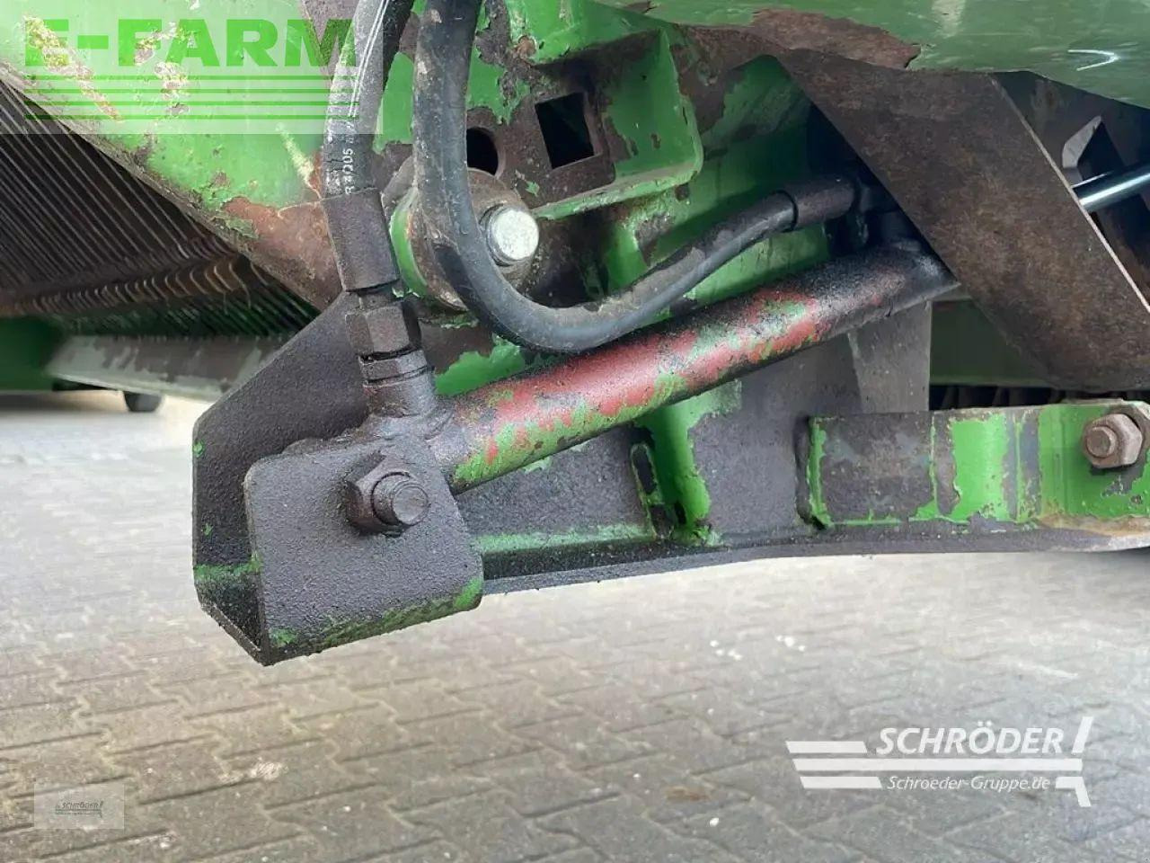 Bergmann shuttle 700 s - Forage wagon: picture 3 Bergmann shuttle 700 s - Forage wagon: picture 3