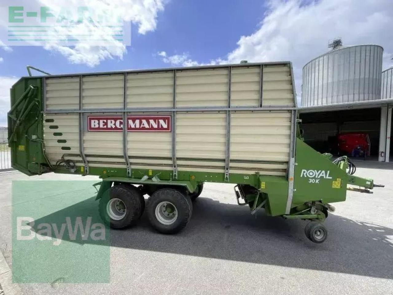 Bergmann svl royal 30k - Forage wagon: picture 4 Bergmann svl royal 30k - Forage wagon: picture 4