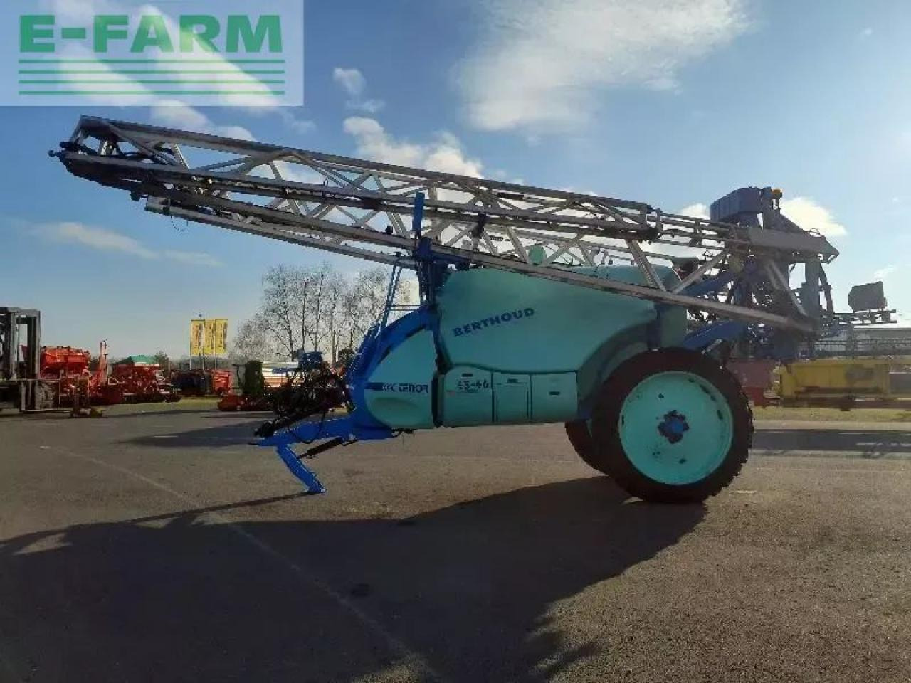 Berthoud tenor-dpt4300 - Trailed sprayer: picture 5 Berthoud tenor-dpt4300 - Trailed sprayer: picture 5