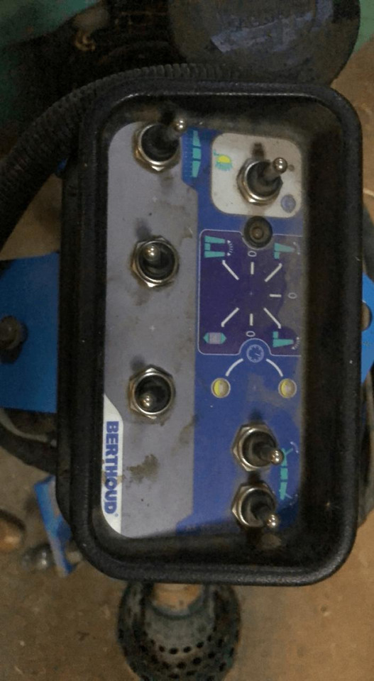 Trailed sprayer Berthoud win air: picture 8