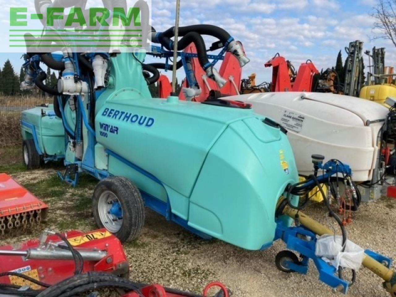 Berthoud win air - Trailed sprayer: picture 3 Berthoud win air - Trailed sprayer: picture 3