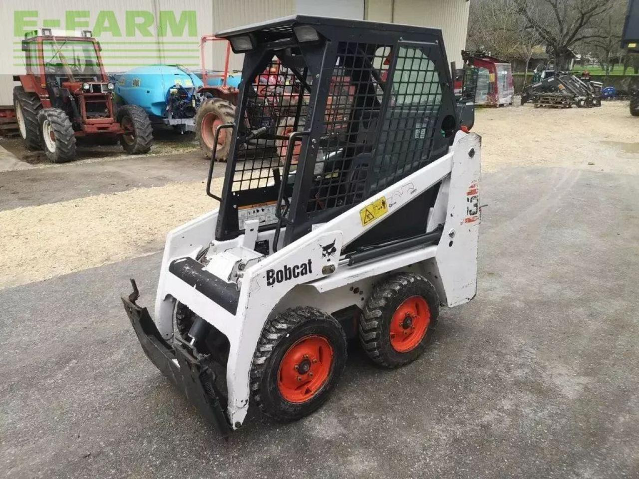 Bobcat 463 - Wheel loader: picture 2 Bobcat 463 - Wheel loader: picture 2