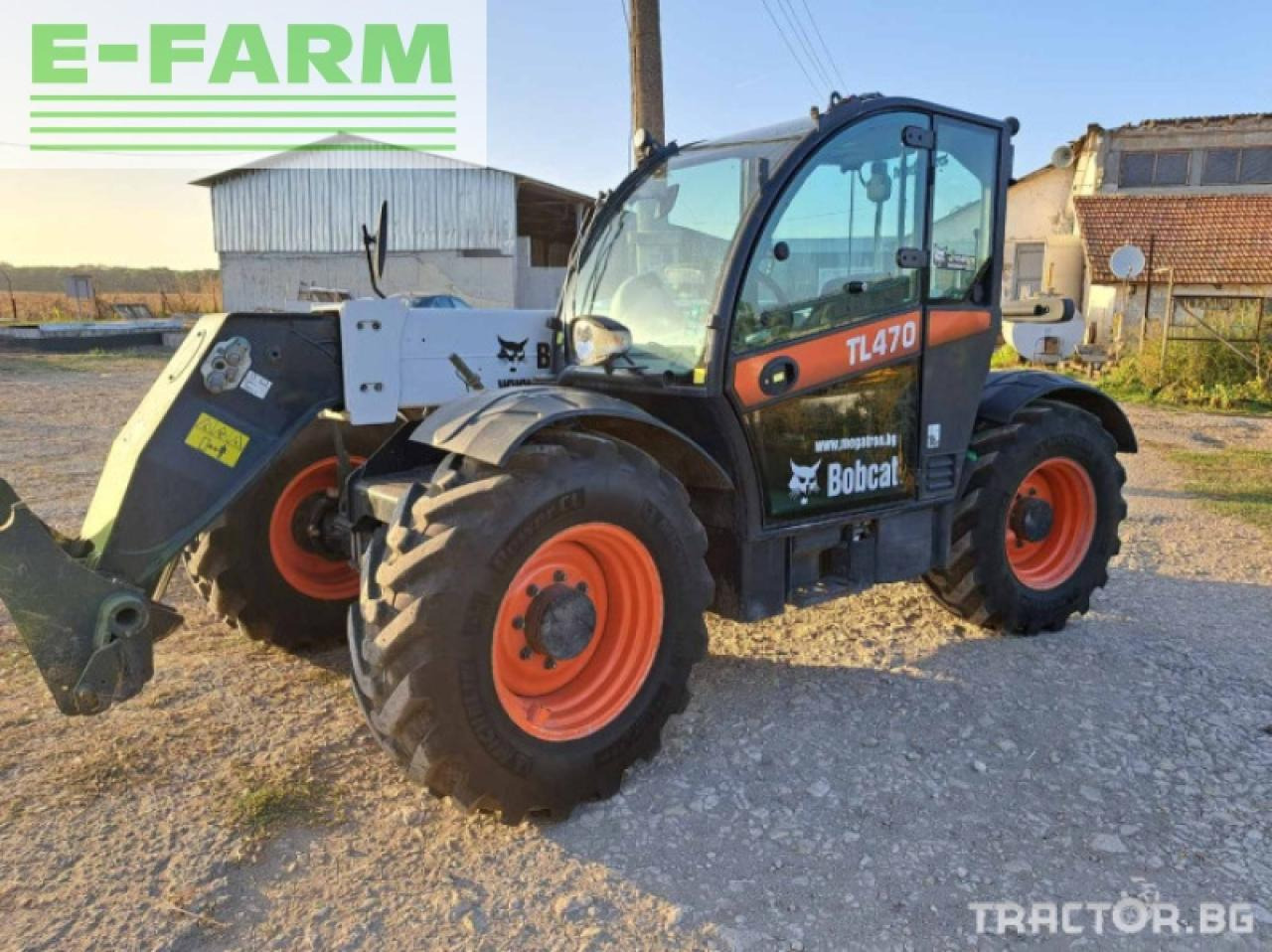 Bobcat TL 470 HF - Telescopic handler: picture 1 Bobcat TL 470 HF - Telescopic handler: picture 1