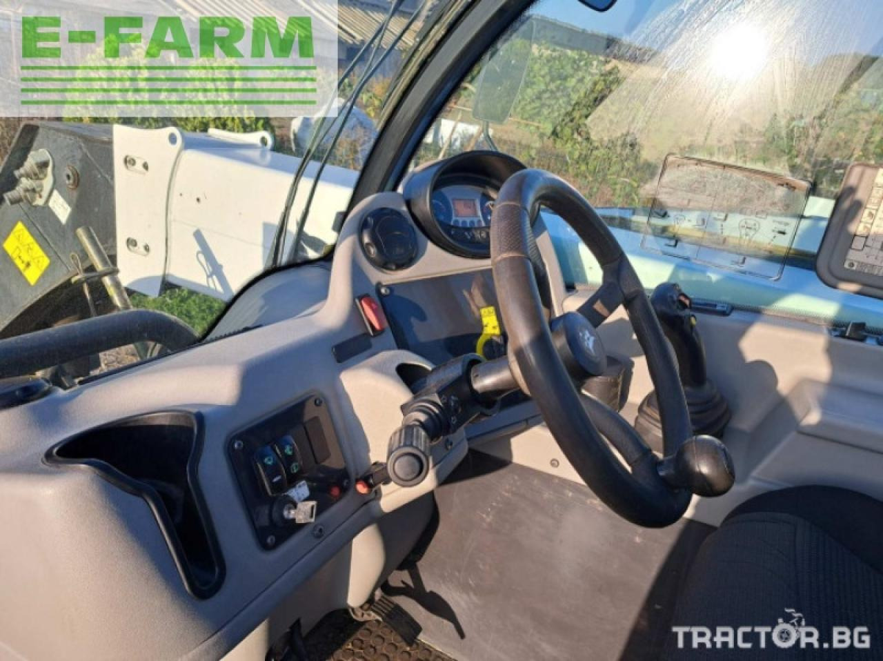 Bobcat TL 470 HF - Telescopic handler: picture 4 Bobcat TL 470 HF - Telescopic handler: picture 4