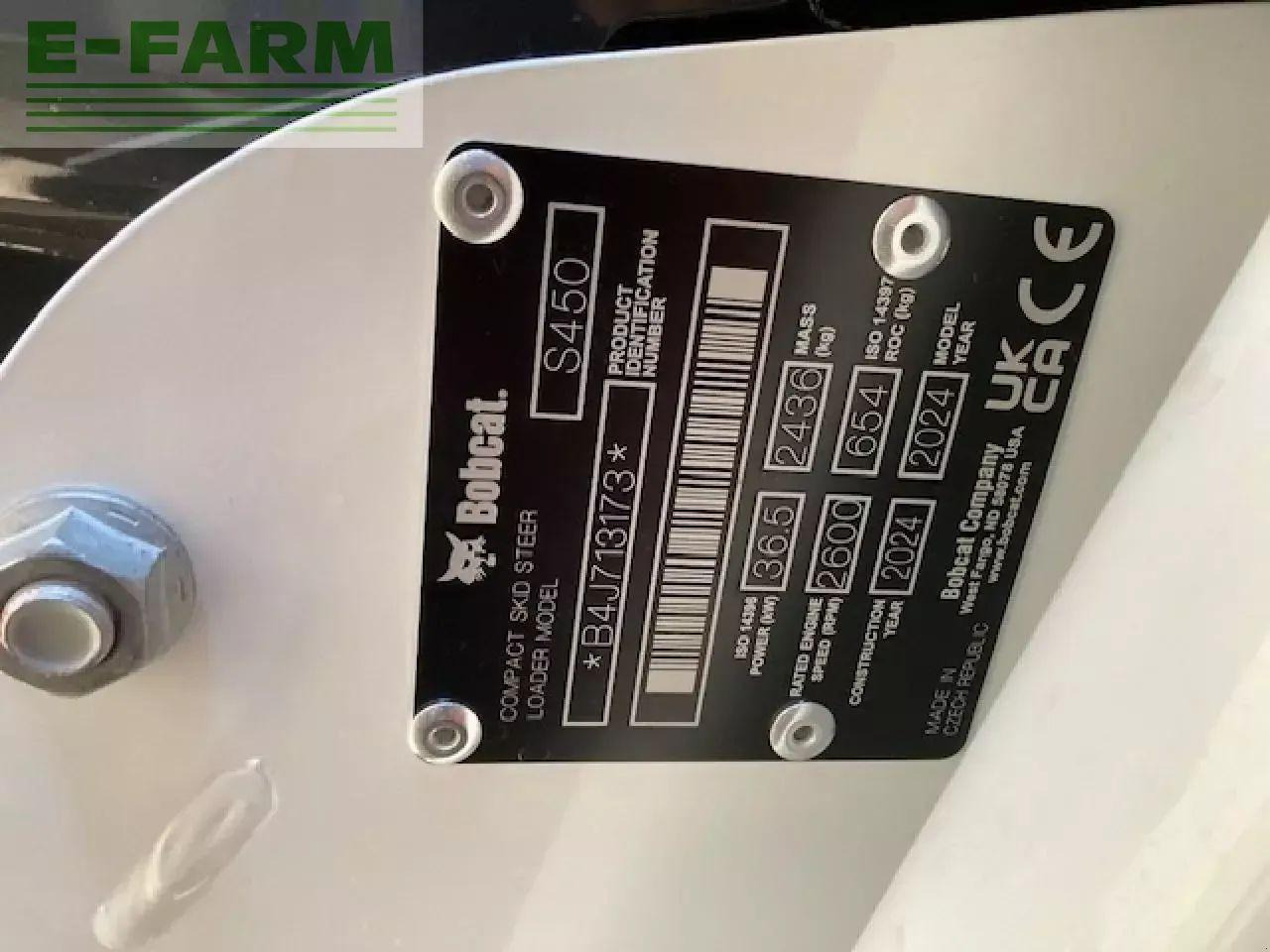 Bobcat s450 - Mini excavator: picture 5 Bobcat s450 - Mini excavator: picture 5