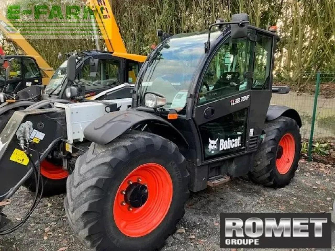 Bobcat tl 3870hf - Telescopic handler: picture 1 Bobcat tl 3870hf - Telescopic handler: picture 1