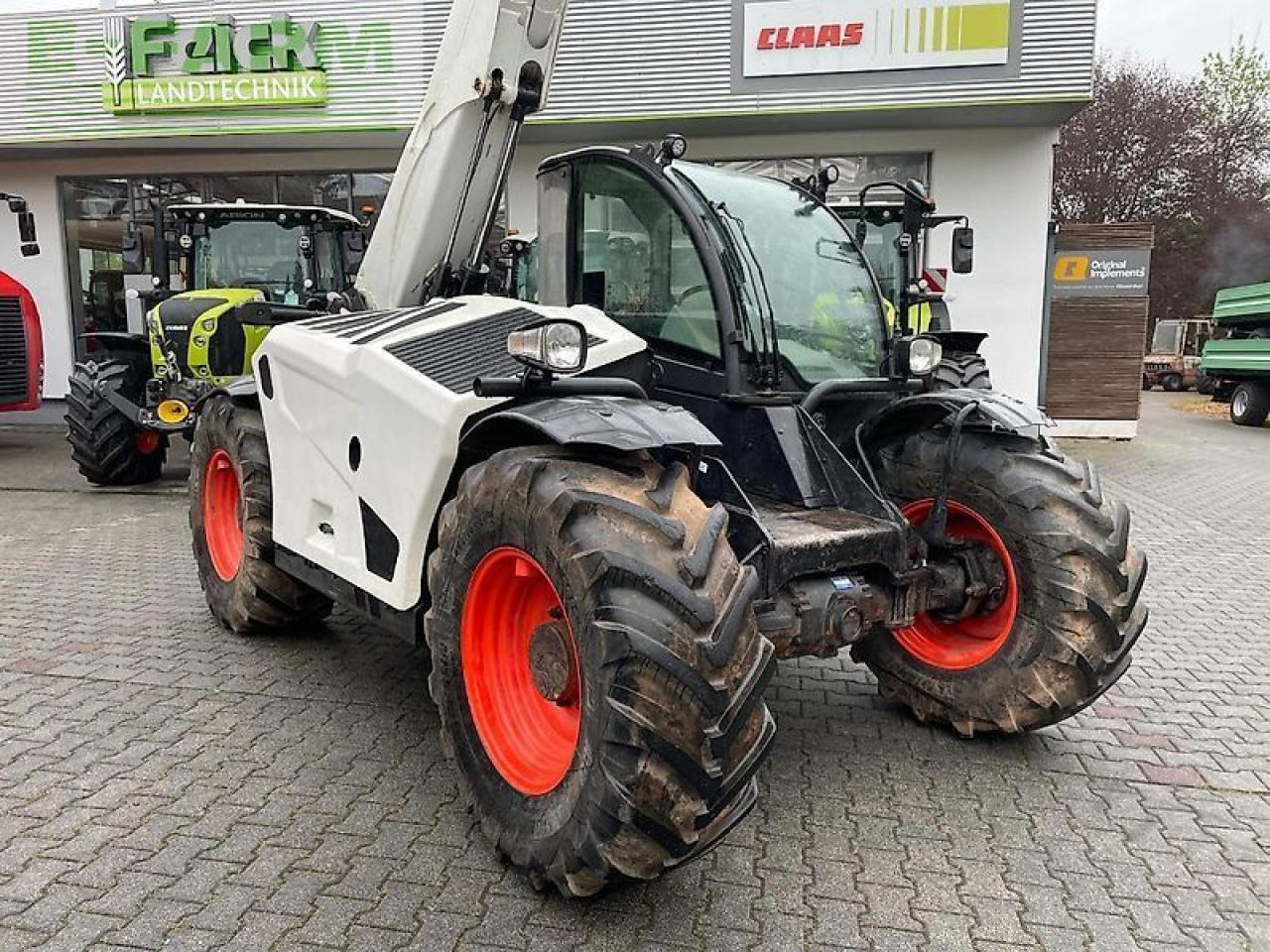 Bobcat tl38.70 - Telescopic handler: picture 1 Bobcat tl38.70 - Telescopic handler: picture 1