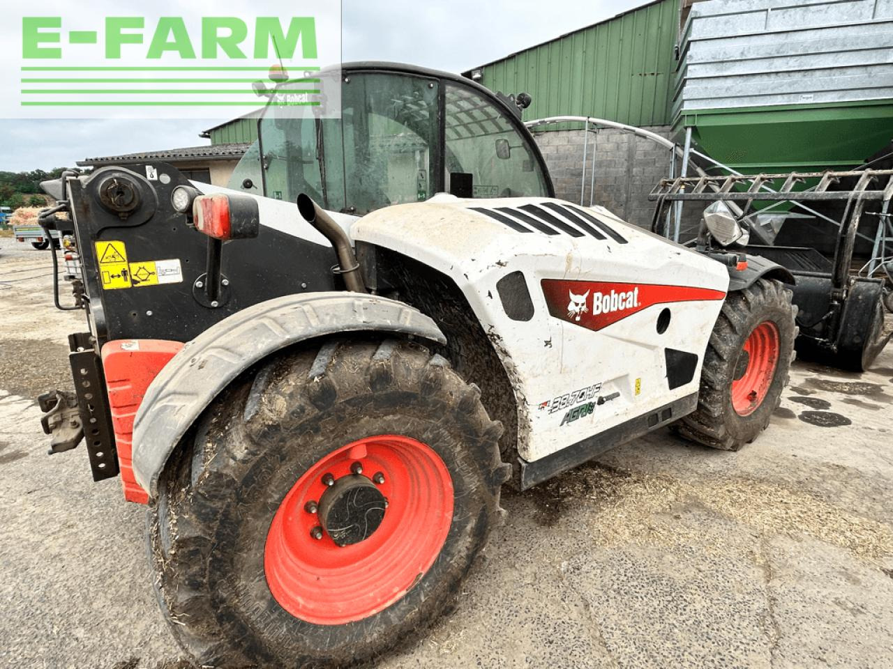 Bobcat tl38.70 - Telescopic handler: picture 3 Bobcat tl38.70 - Telescopic handler: picture 3