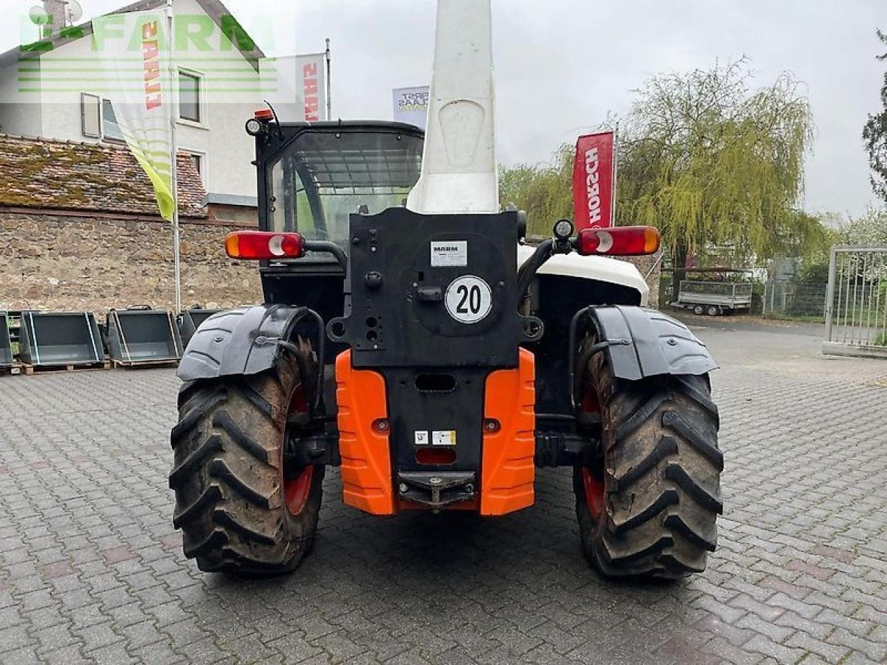 Bobcat tl38.70 - Telescopic handler: picture 4 Bobcat tl38.70 - Telescopic handler: picture 4