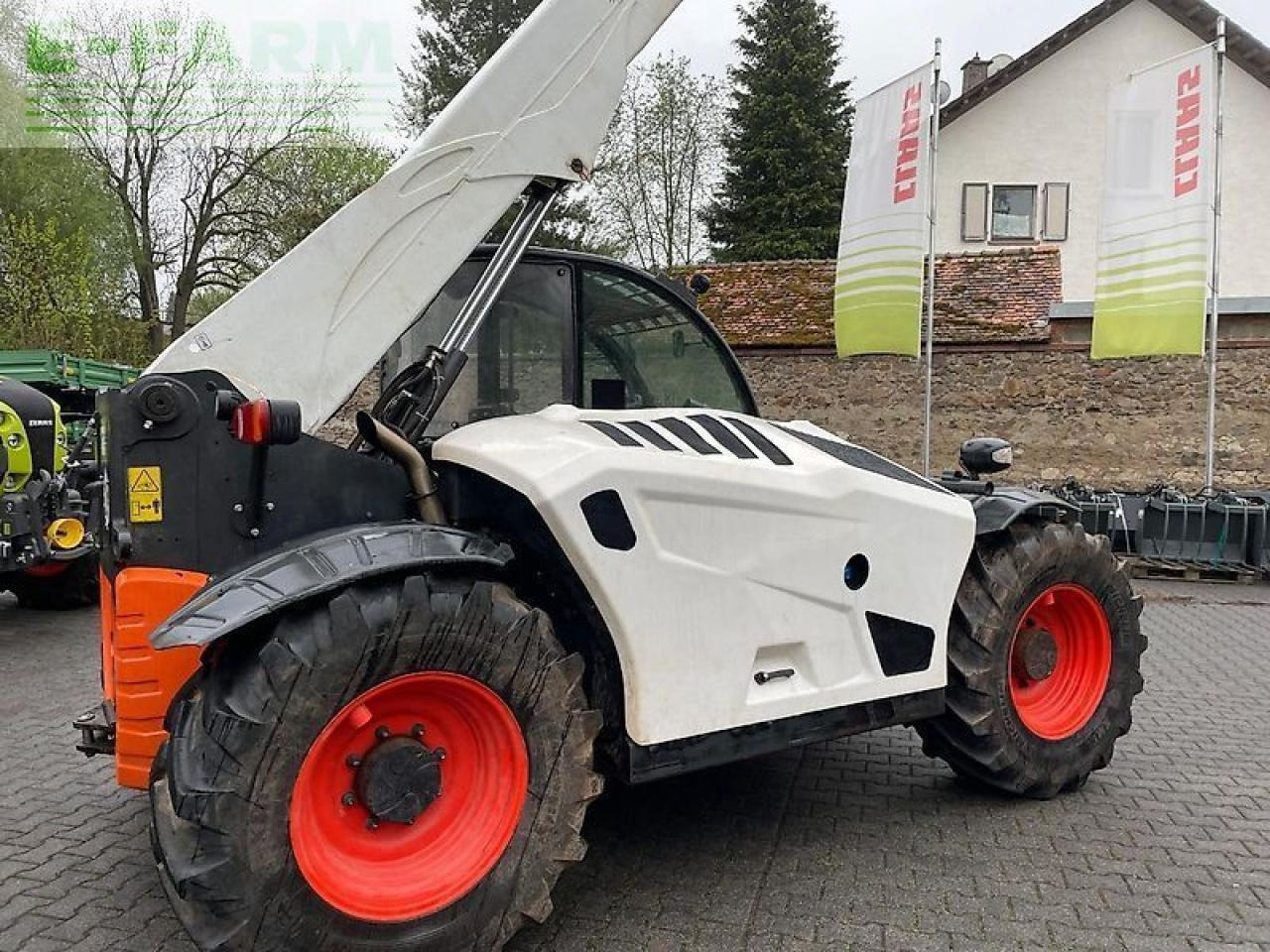 Bobcat tl38.70 - Telescopic handler: picture 5 Bobcat tl38.70 - Telescopic handler: picture 5