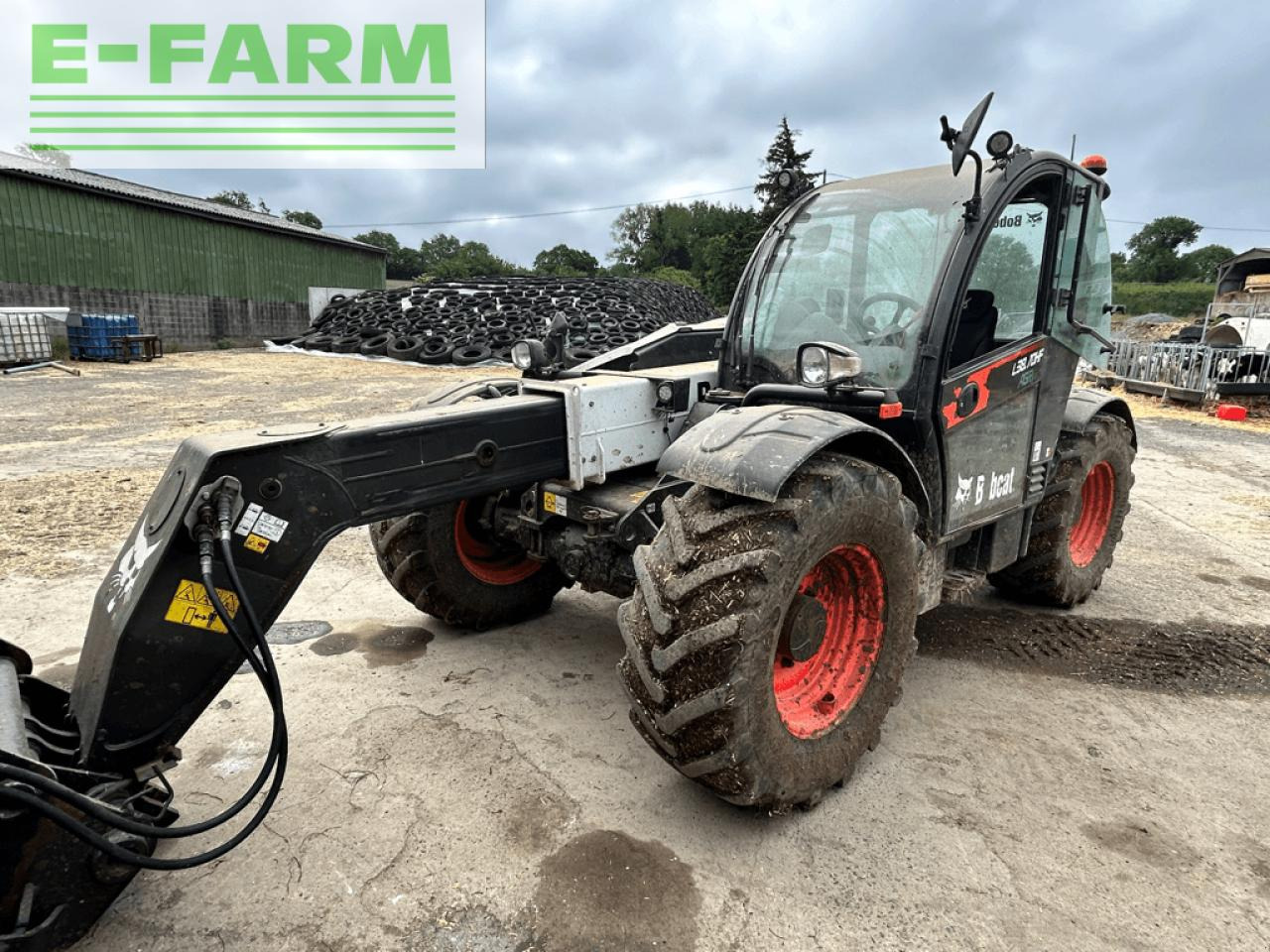 Bobcat tl38.70 - Telescopic handler: picture 1 Bobcat tl38.70 - Telescopic handler: picture 1