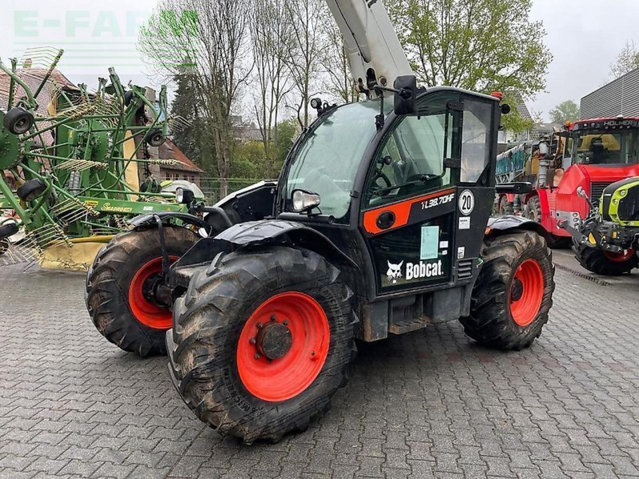 Bobcat tl38.70 - Telescopic handler: picture 2 Bobcat tl38.70 - Telescopic handler: picture 2