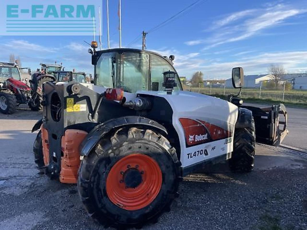 Bobcat tl470 - Telescopic handler: picture 5 Bobcat tl470 - Telescopic handler: picture 5