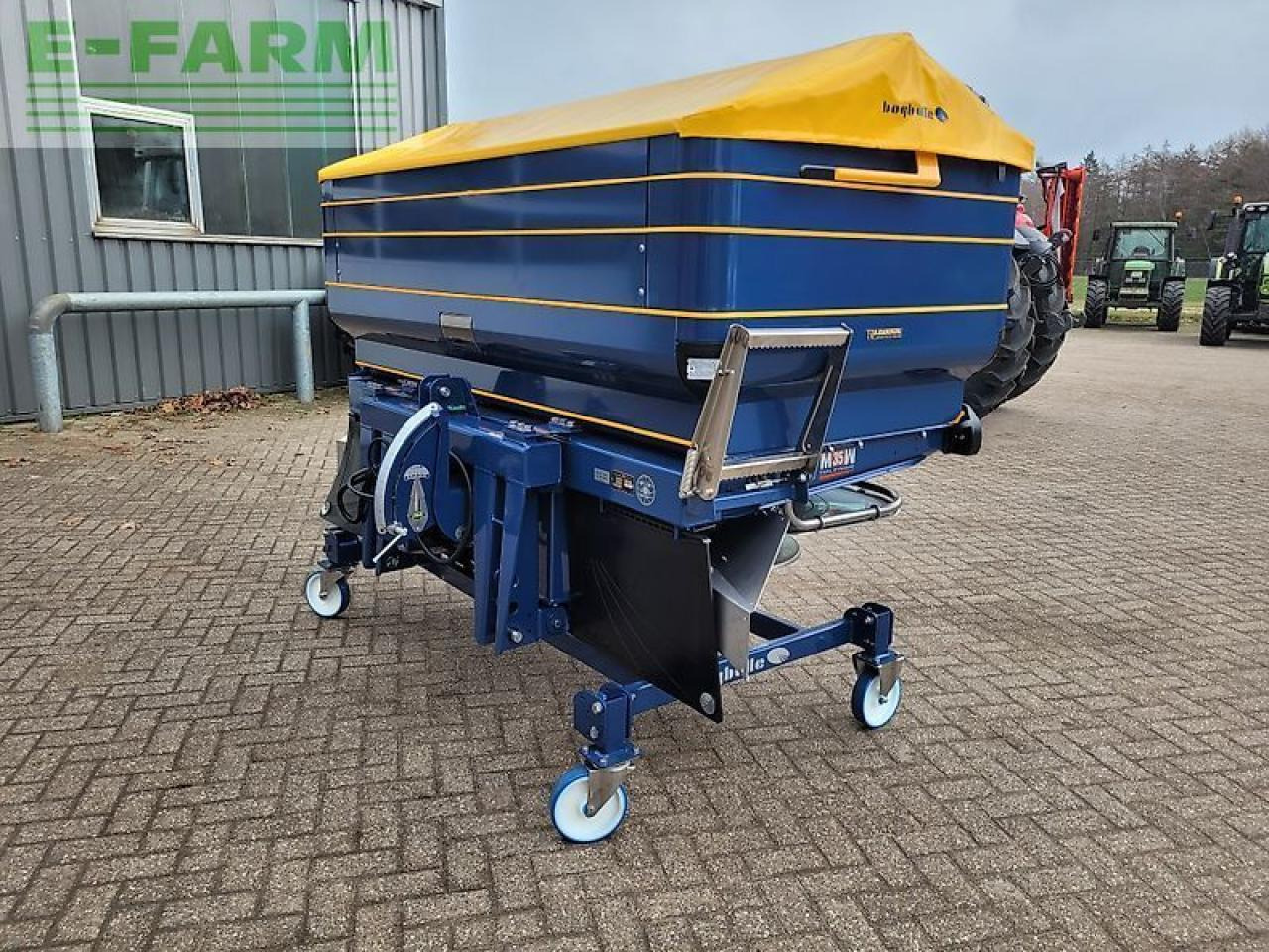 Bogballe m35w - Fertilizer spreader: picture 4 Bogballe m35w - Fertilizer spreader: picture 4