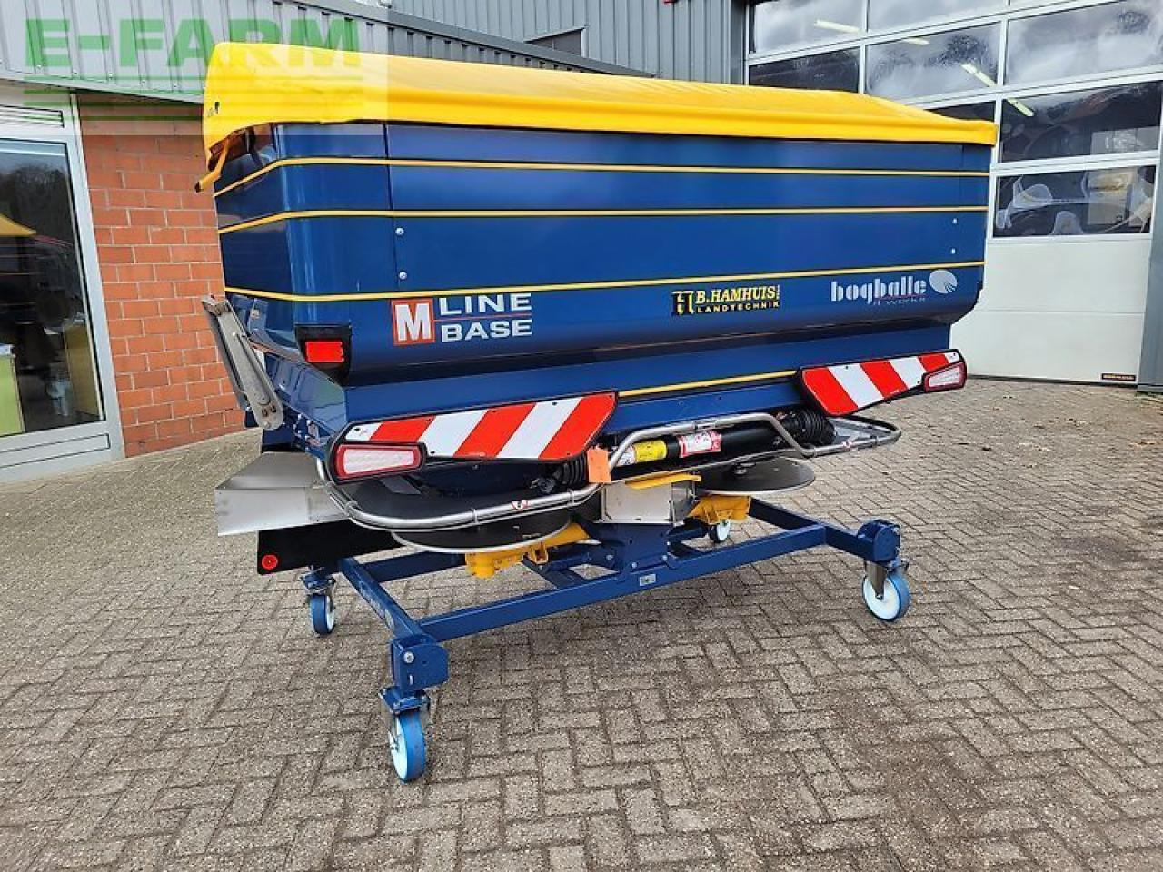 Bogballe m35w - Fertilizer spreader: picture 1 Bogballe m35w - Fertilizer spreader: picture 1