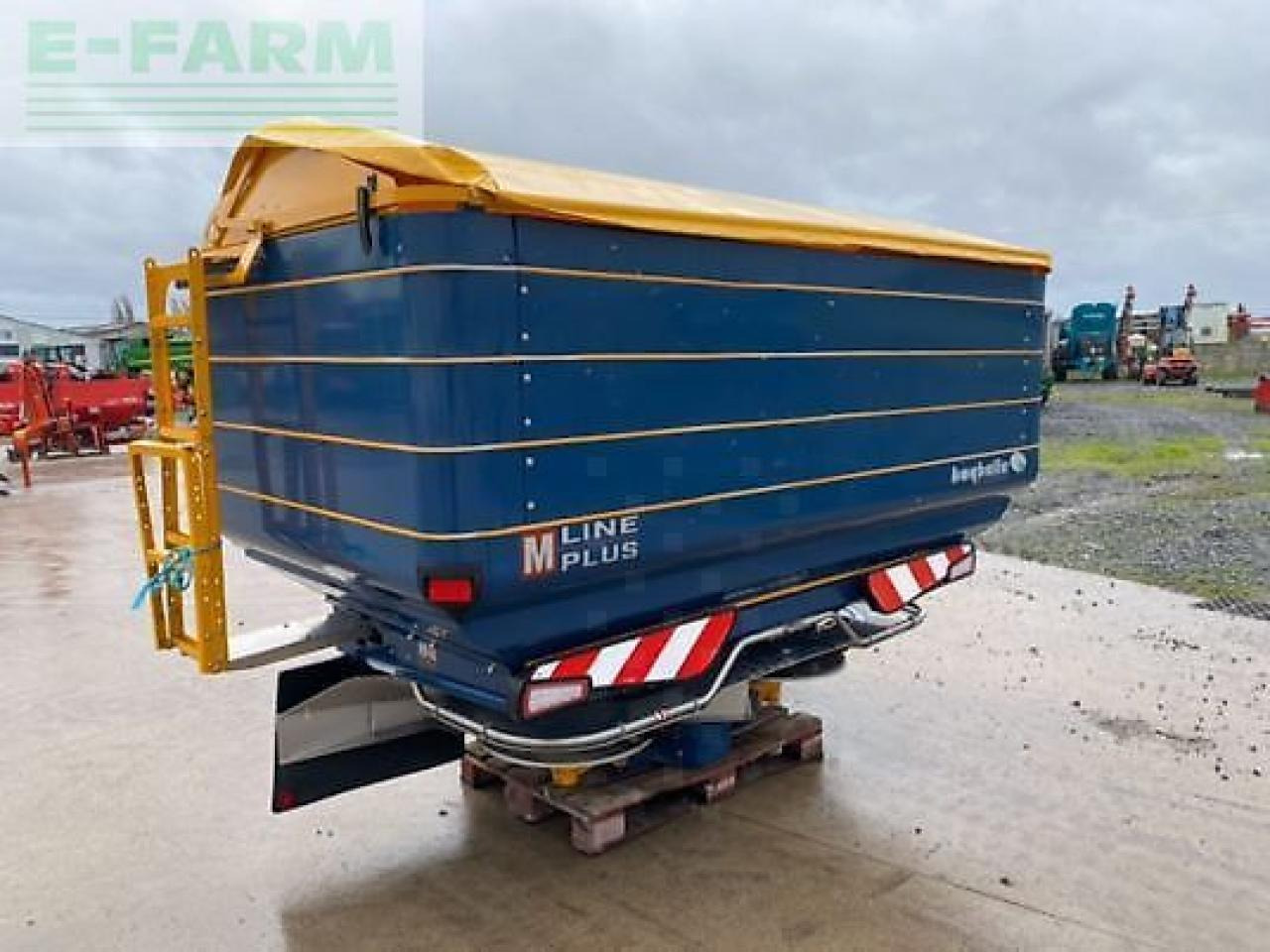 Bogballe m45 - Fertilizer spreader: picture 5 Bogballe m45 - Fertilizer spreader: picture 5