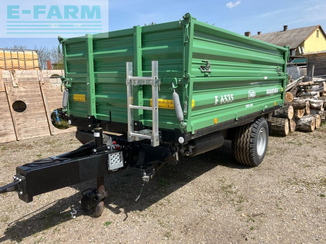 Brantner E 6535 Euro-Line - Farm tipping trailer/ Dumper: picture 4 Brantner E 6535 Euro-Line - Farm tipping trailer/ Dumper: picture 4
