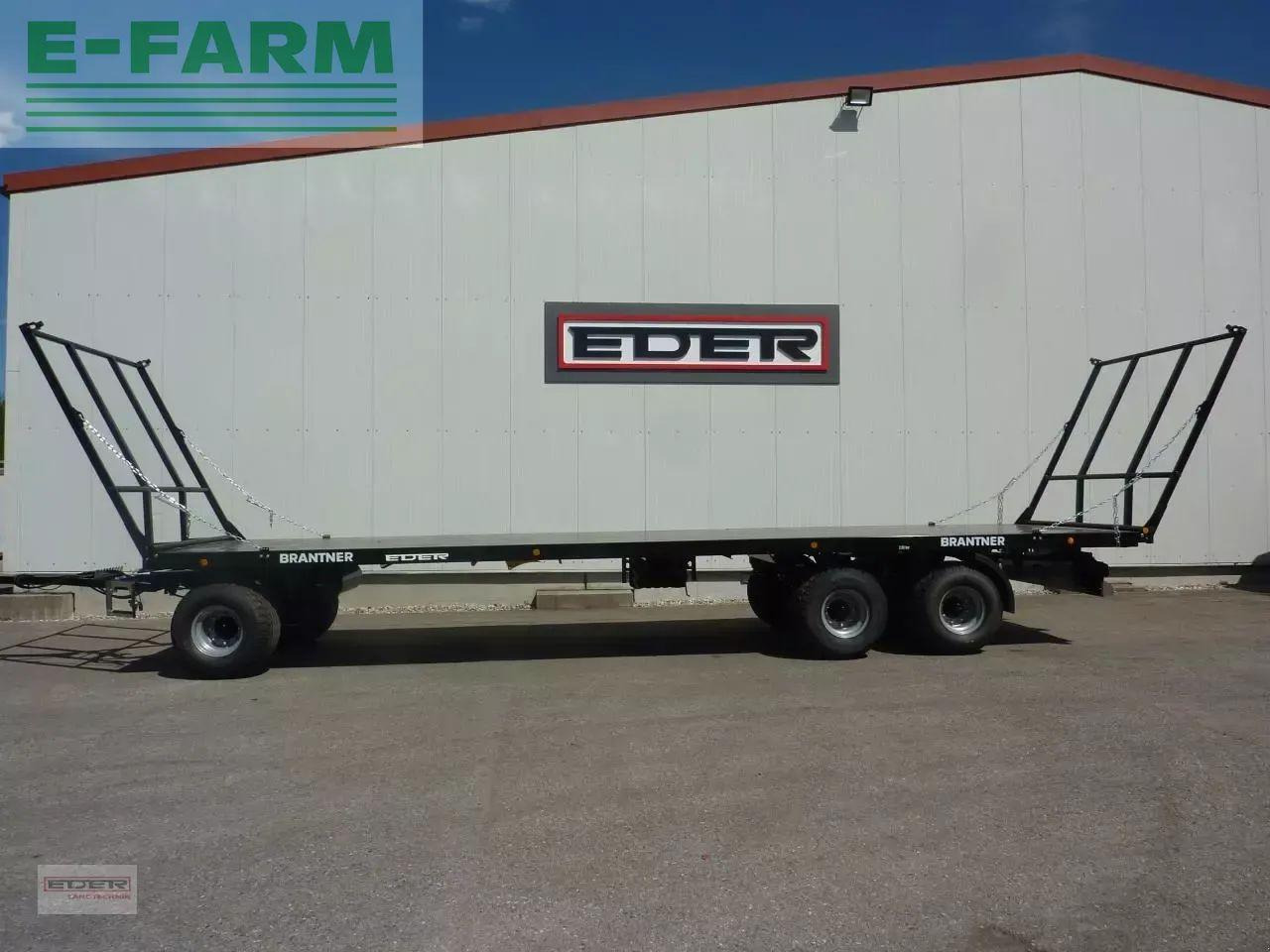 Brantner dpw 18000 aktion - Farm platform trailer: picture 1 Brantner dpw 18000 aktion - Farm platform trailer: picture 1