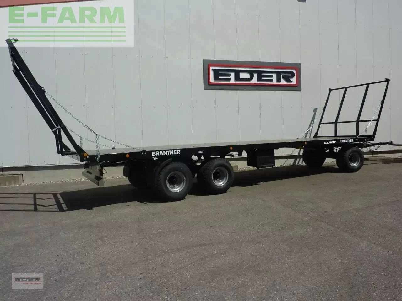 Brantner dpw 18000 aktion - Farm platform trailer: picture 2 Brantner dpw 18000 aktion - Farm platform trailer: picture 2