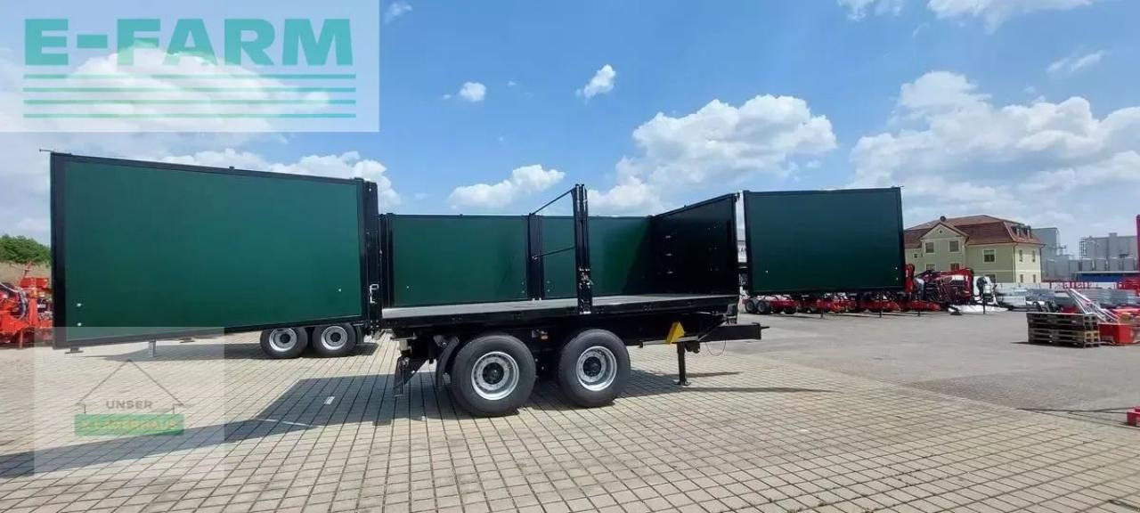 Brantner ta 20051 aktion multiplex - Farm tipping trailer/ Dumper: picture 2 Brantner ta 20051 aktion multiplex - Farm tipping trailer/ Dumper: picture 2
