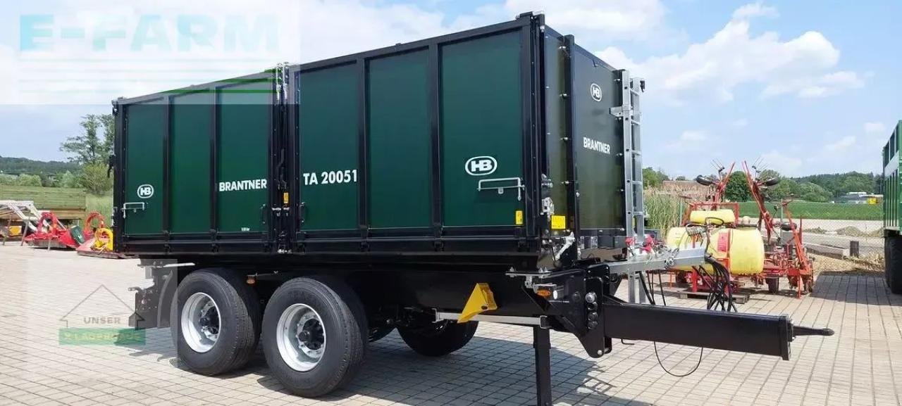Brantner ta 20051 aktion multiplex - Farm tipping trailer/ Dumper: picture 1 Brantner ta 20051 aktion multiplex - Farm tipping trailer/ Dumper: picture 1