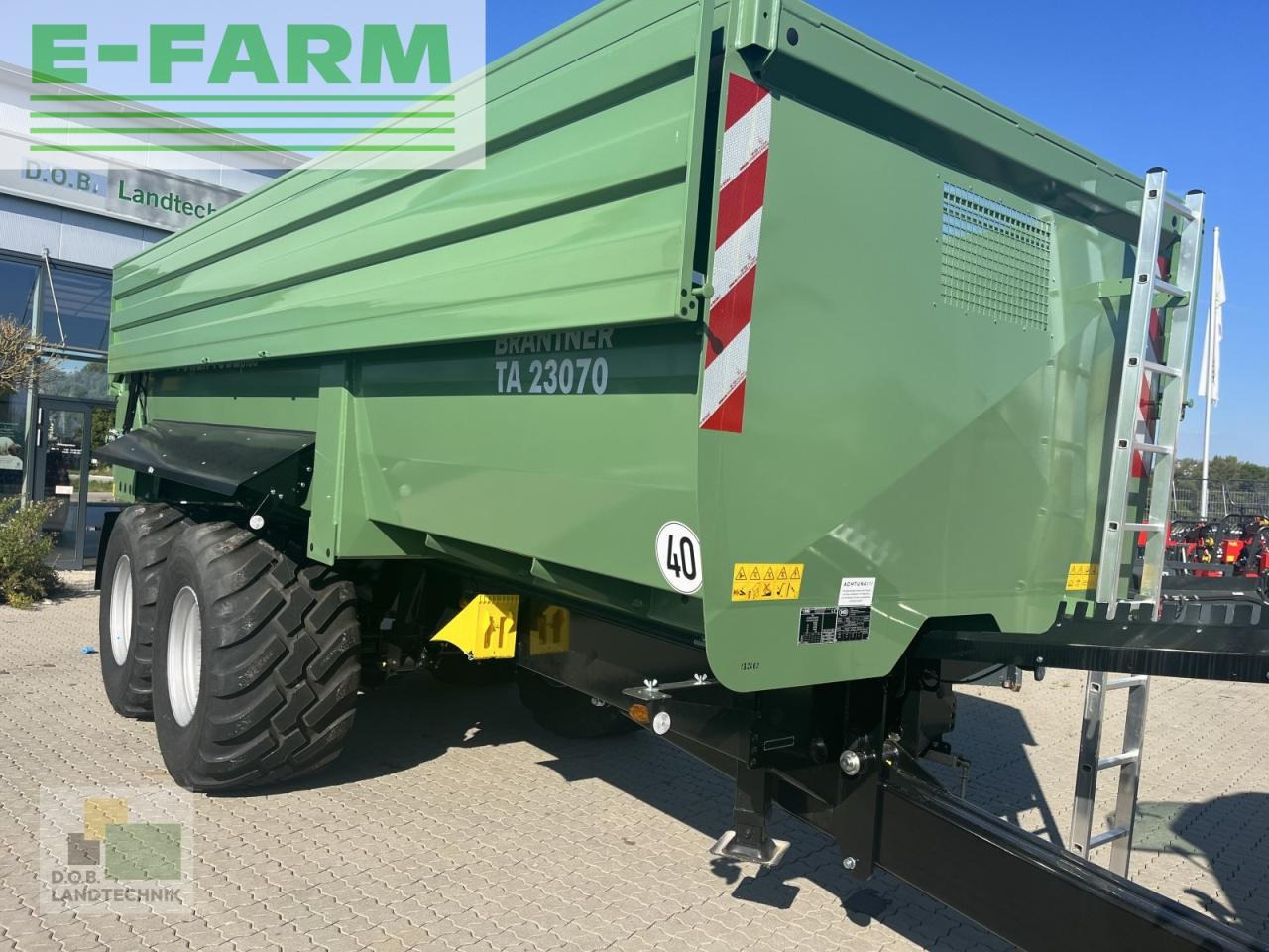 Brantner ta 23065/2 pt+ - Farm tipping trailer/ Dumper: picture 4 Brantner ta 23065/2 pt+ - Farm tipping trailer/ Dumper: picture 4