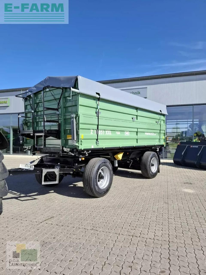 Brantner z 18051 xxl - Farm tipping trailer/ Dumper: picture 1 Brantner z 18051 xxl - Farm tipping trailer/ Dumper: picture 1