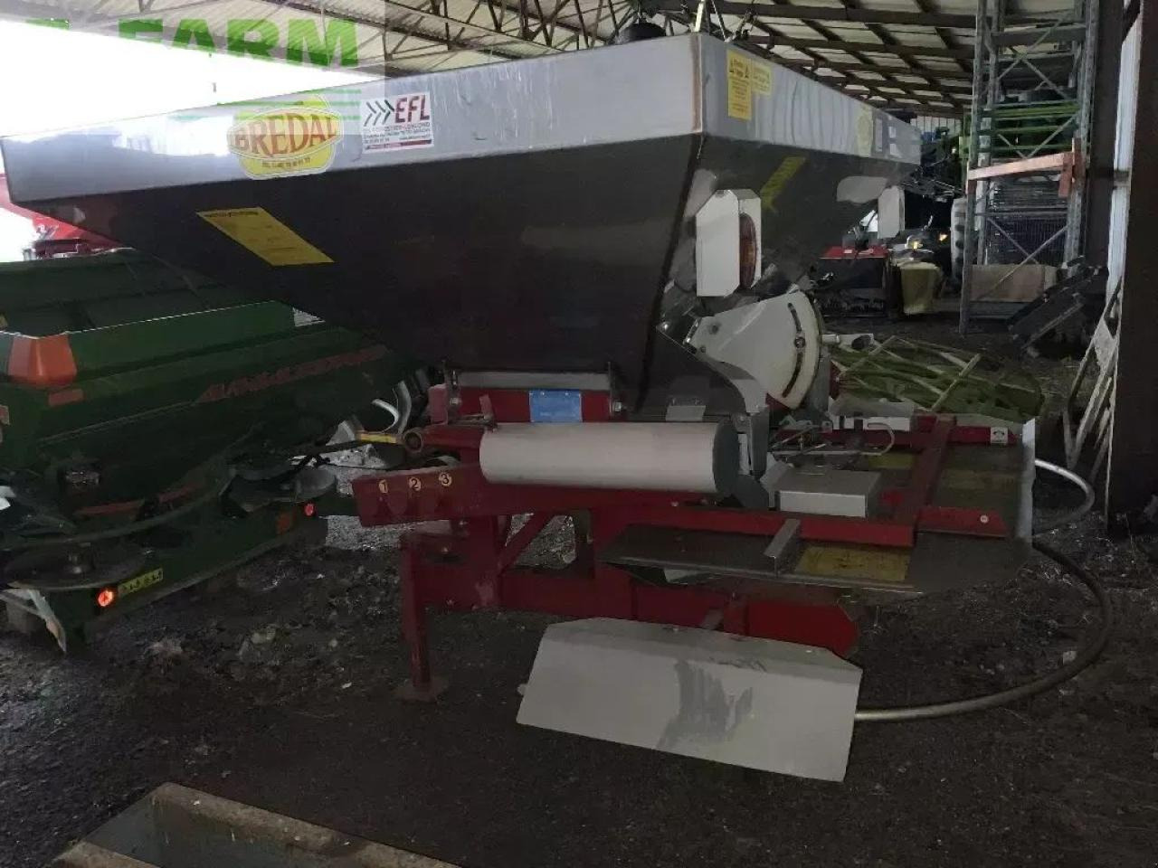 Bredal b2ml - Fertilizer spreader: picture 2 Bredal b2ml - Fertilizer spreader: picture 2