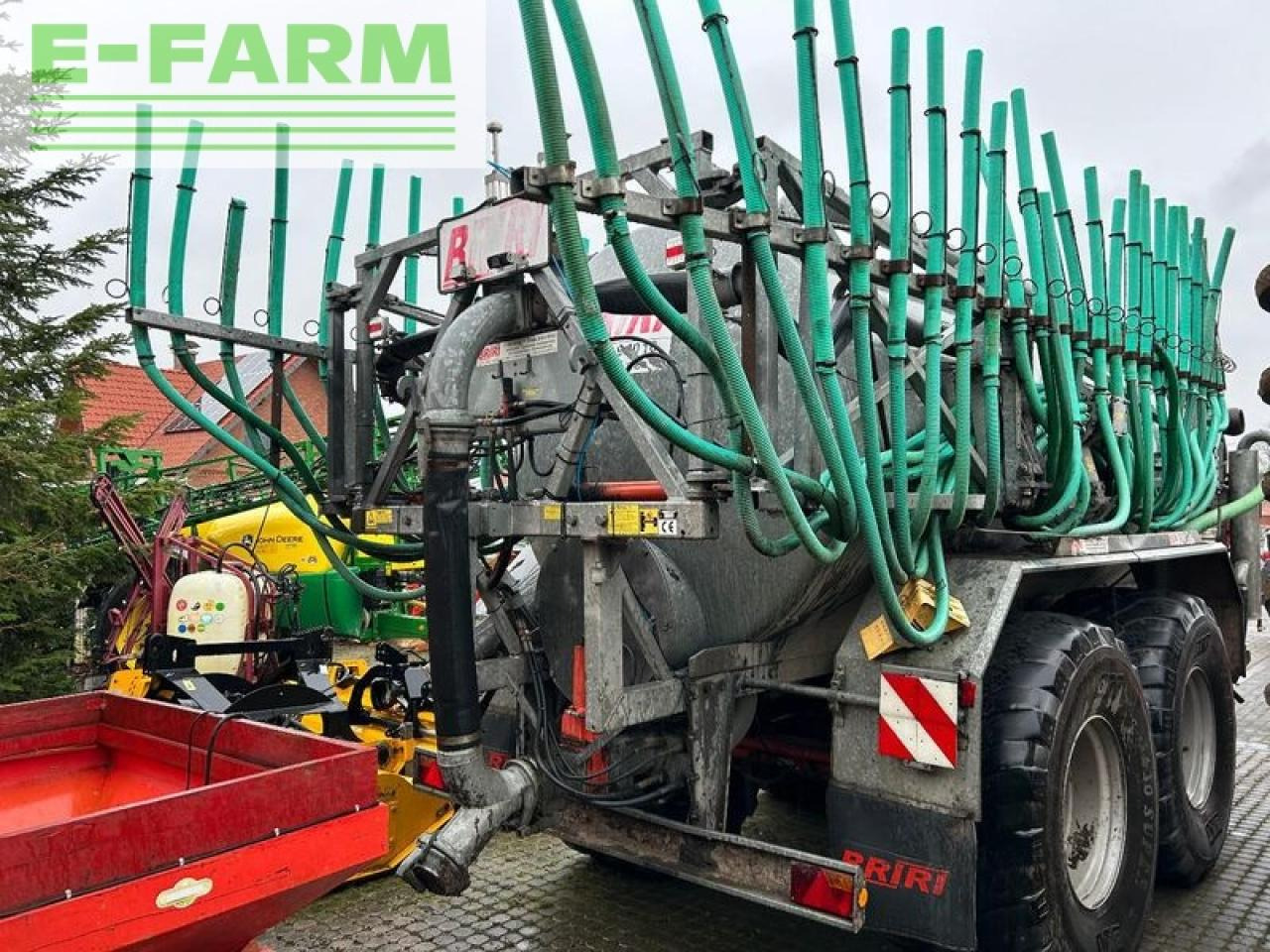 Briri duostar 15/60 - Slurry tanker: picture 4 Briri duostar 15/60 - Slurry tanker: picture 4