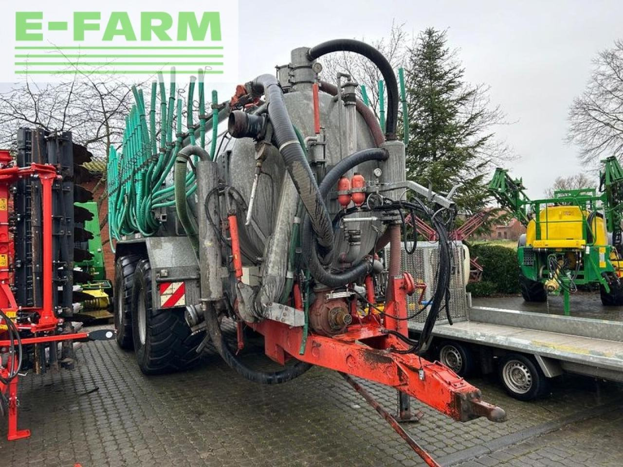 Briri duostar 15/60 - Slurry tanker: picture 2 Briri duostar 15/60 - Slurry tanker: picture 2