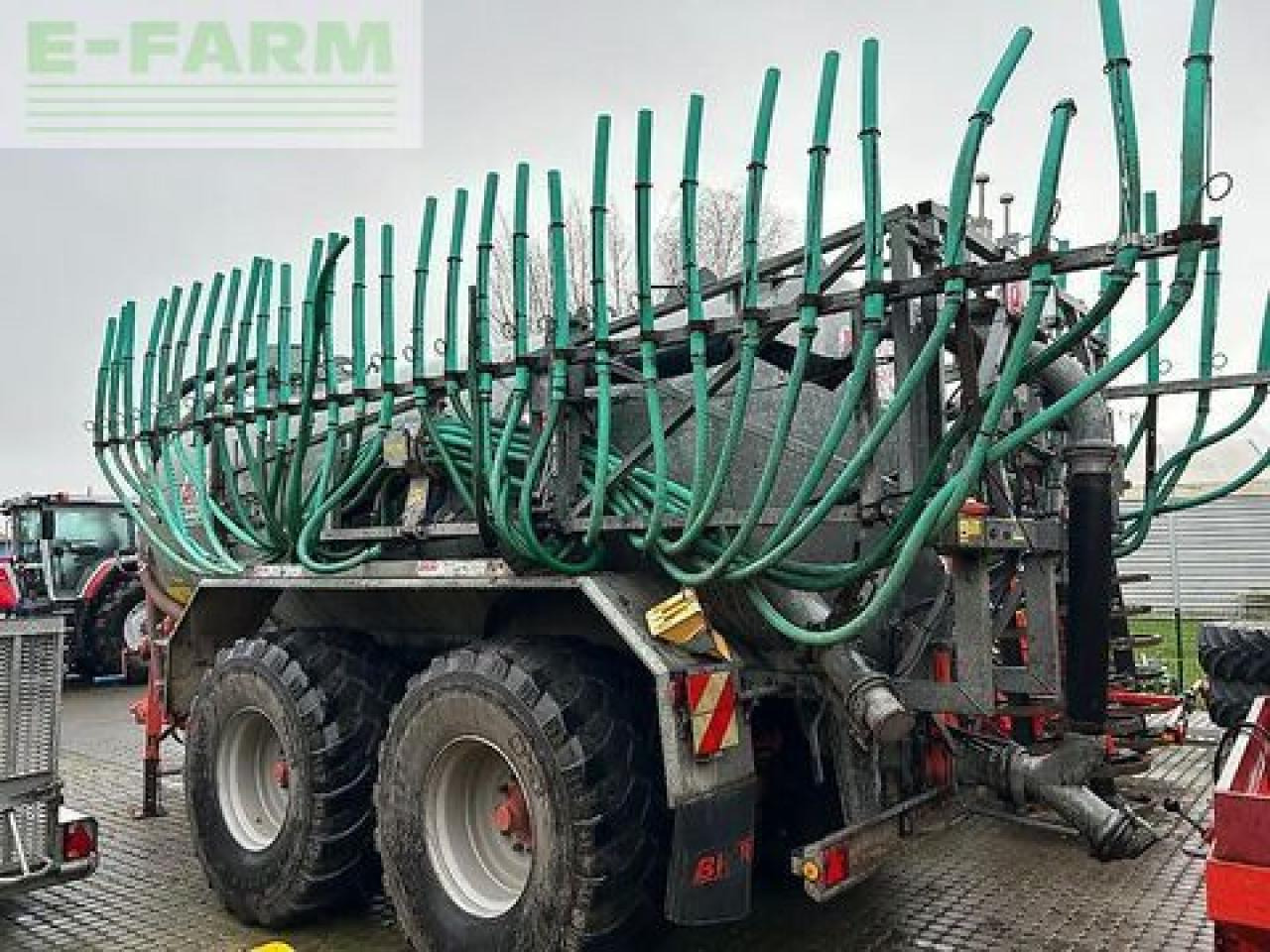 Briri duostar 15/60 inkl. neuen vakuumkompressor - Slurry tanker: picture 5 Briri duostar 15/60 inkl. neuen vakuumkompressor - Slurry tanker: picture 5