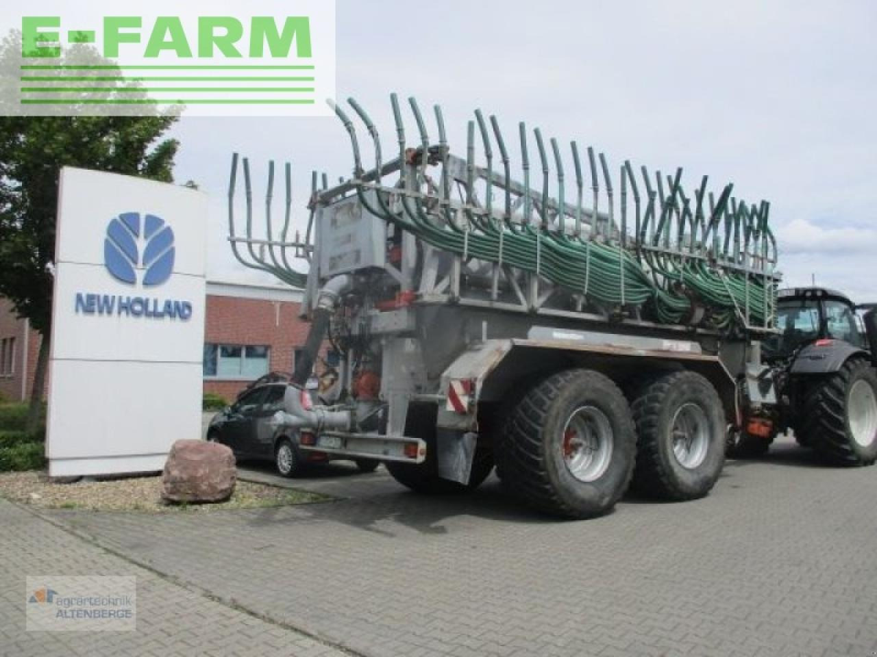 Briri vttw 180 vakuumfass - Slurry tanker: picture 2 Briri vttw 180 vakuumfass - Slurry tanker: picture 2