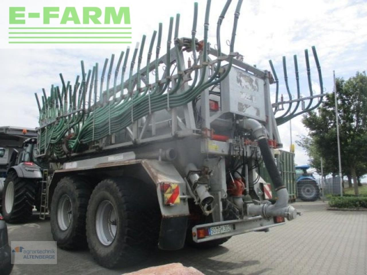 Briri vttw 180 vakuumfass - Slurry tanker: picture 4 Briri vttw 180 vakuumfass - Slurry tanker: picture 4