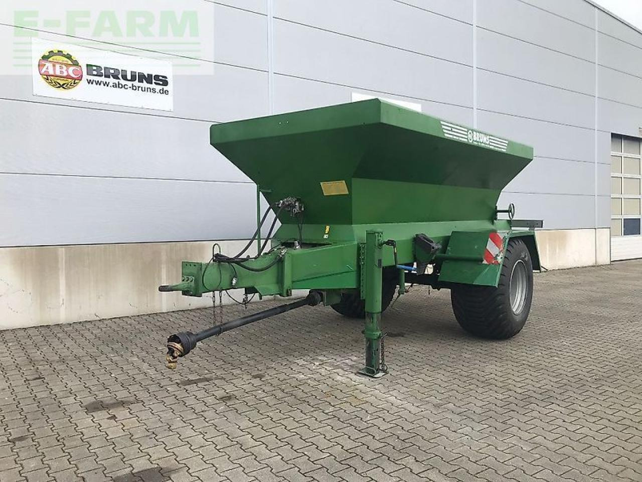 Bruns mba 12000 - Fertilizer spreader: picture 1 Bruns mba 12000 - Fertilizer spreader: picture 1