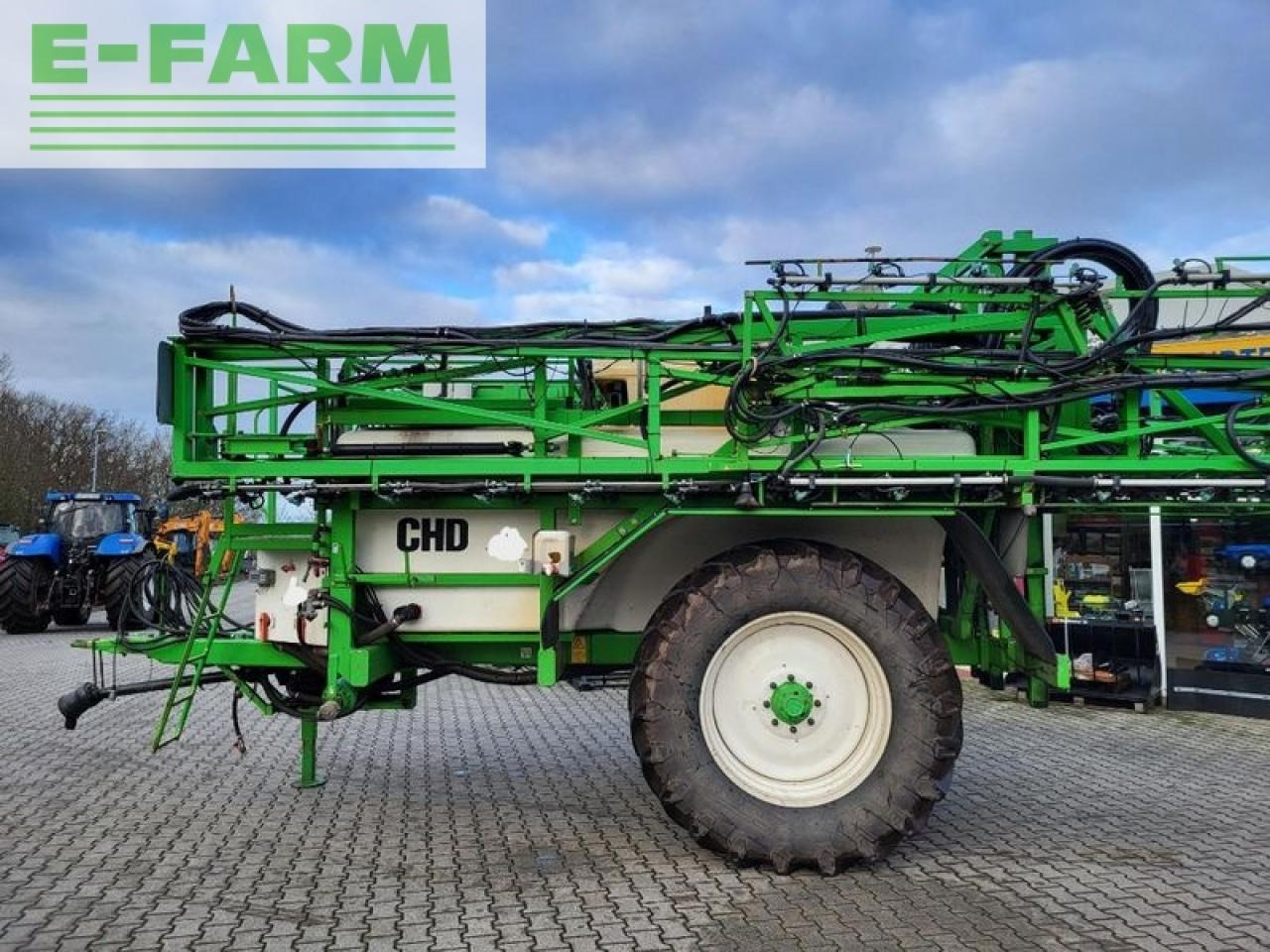 CHD 6045 - Trailed sprayer: picture 2 CHD 6045 - Trailed sprayer: picture 2