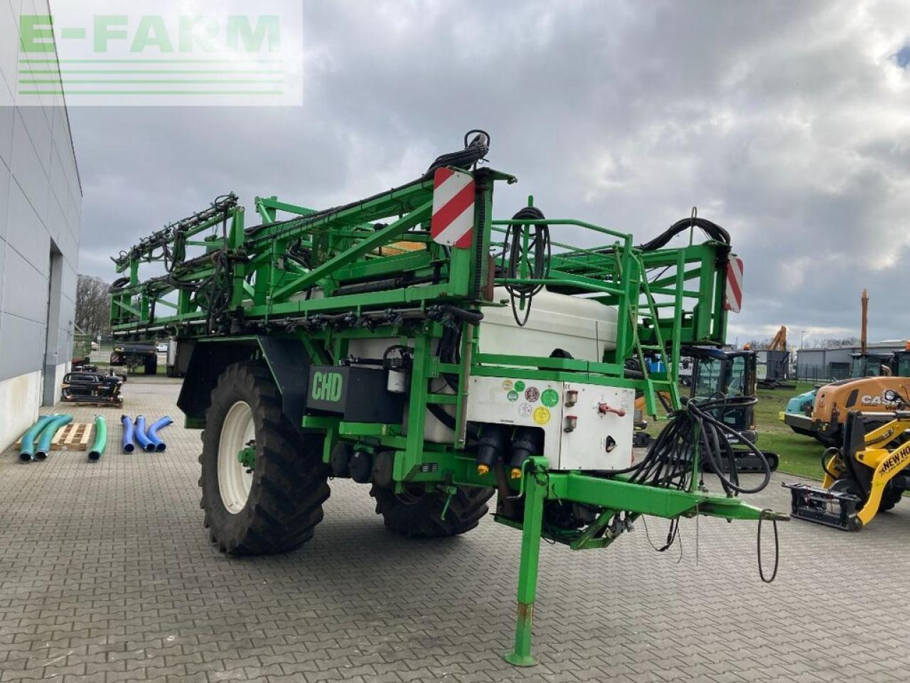 CHD 6045 - Trailed sprayer: picture 5 CHD 6045 - Trailed sprayer: picture 5