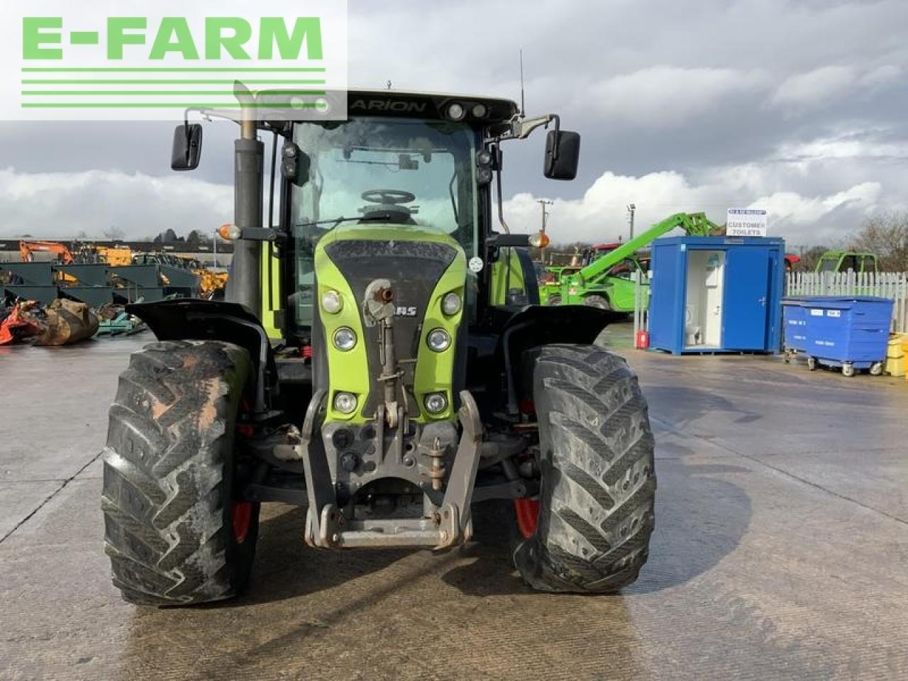 CLAAS 650 arion tractor (st15805) - Farm tractor: picture 3 CLAAS 650 arion tractor (st15805) - Farm tractor: picture 3