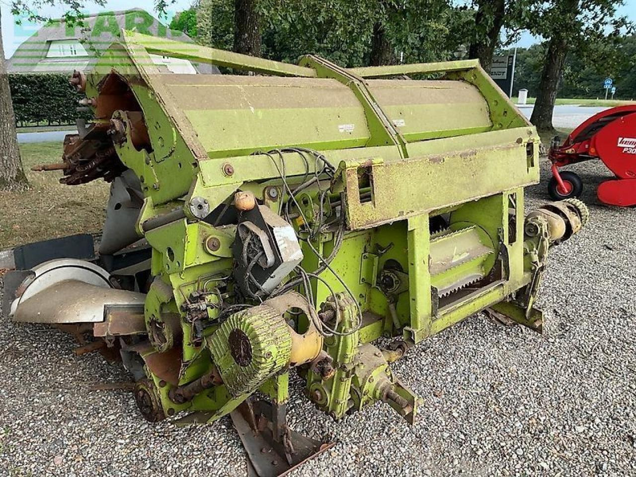 CLAAS 8 rk majsplukkebord - Forage harvester attachment: picture 2 CLAAS 8 rk majsplukkebord - Forage harvester attachment: picture 2