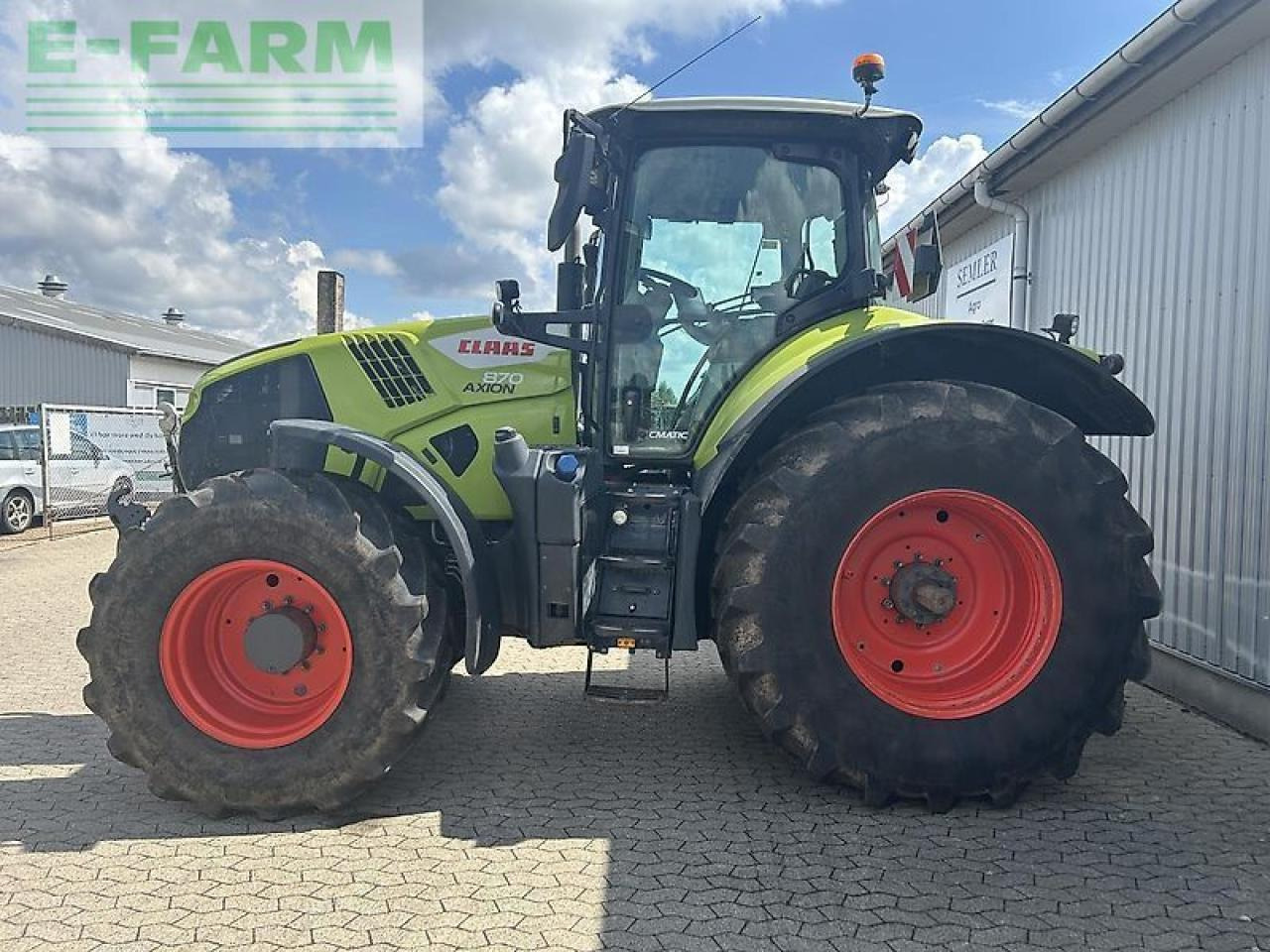 CLAAS 870 - Forage harvester: picture 2 CLAAS 870 - Forage harvester: picture 2