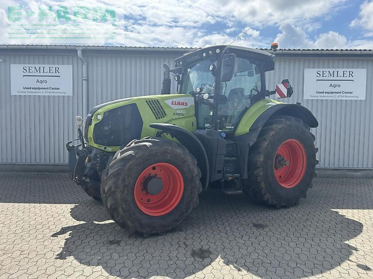 CLAAS 870 - Forage harvester: picture 1 CLAAS 870 - Forage harvester: picture 1