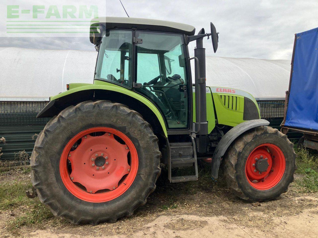 CLAAS ARES 557 - Farm tractor: picture 5 CLAAS ARES 557 - Farm tractor: picture 5